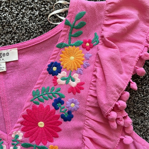 NWOT Umgee blouse - Picture 4 of 11